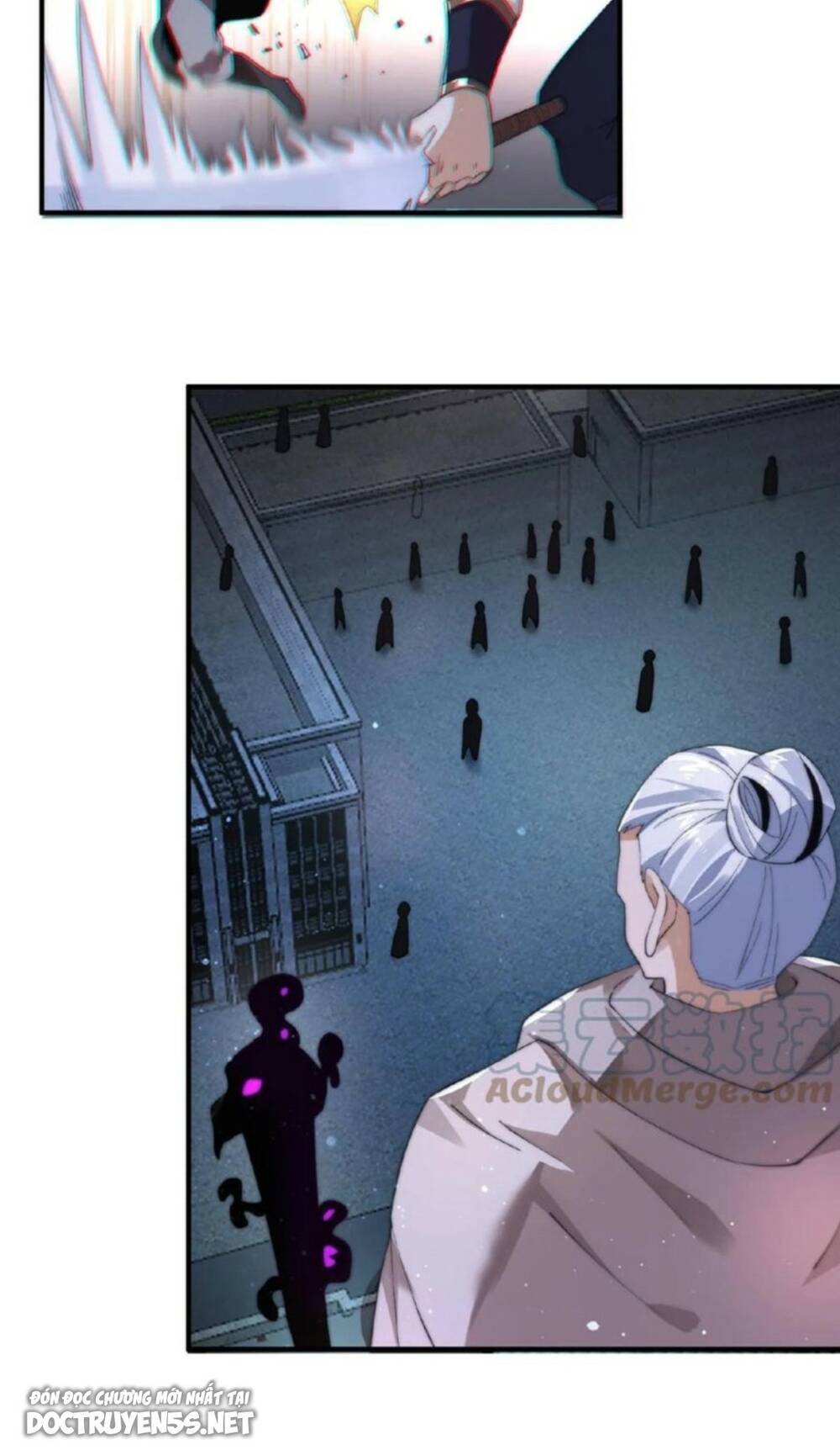 Bắt Đầu Livestream Ở Địa Phủ: Phát Sóng Trực Tiếp Ở Đây Ai Dám Đến Chapter 125 - Trang 2