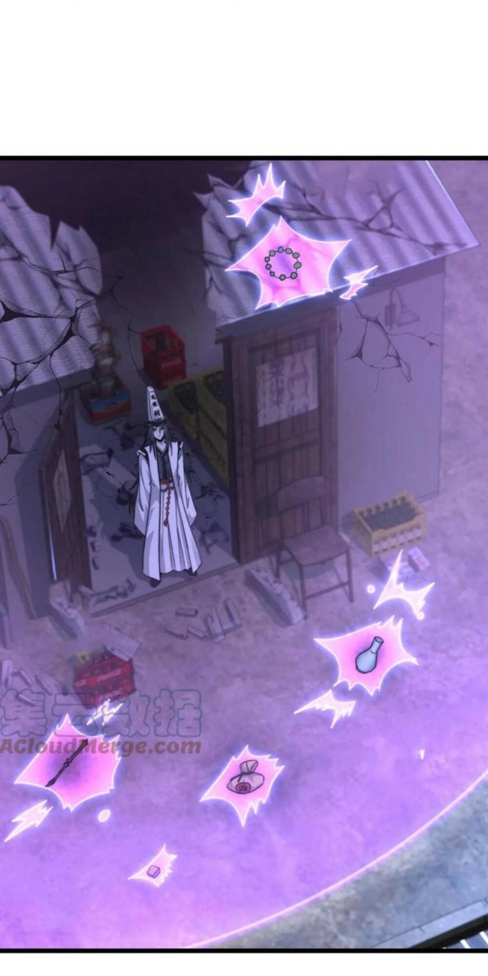 Bắt Đầu Livestream Ở Địa Phủ: Phát Sóng Trực Tiếp Ở Đây Ai Dám Đến Chapter 126 - Trang 2