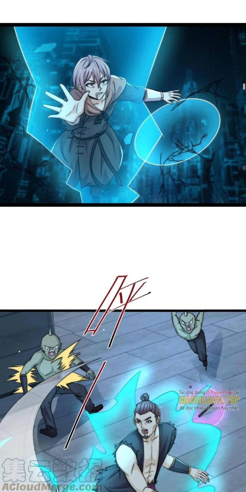 Bắt Đầu Livestream Ở Địa Phủ: Phát Sóng Trực Tiếp Ở Đây Ai Dám Đến Chapter 127 - Trang 2