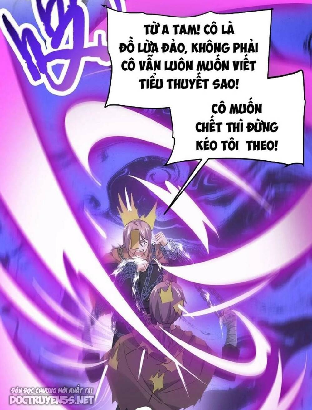 Bắt Đầu Livestream Ở Địa Phủ: Phát Sóng Trực Tiếp Ở Đây Ai Dám Đến Chapter 128 - Trang 2