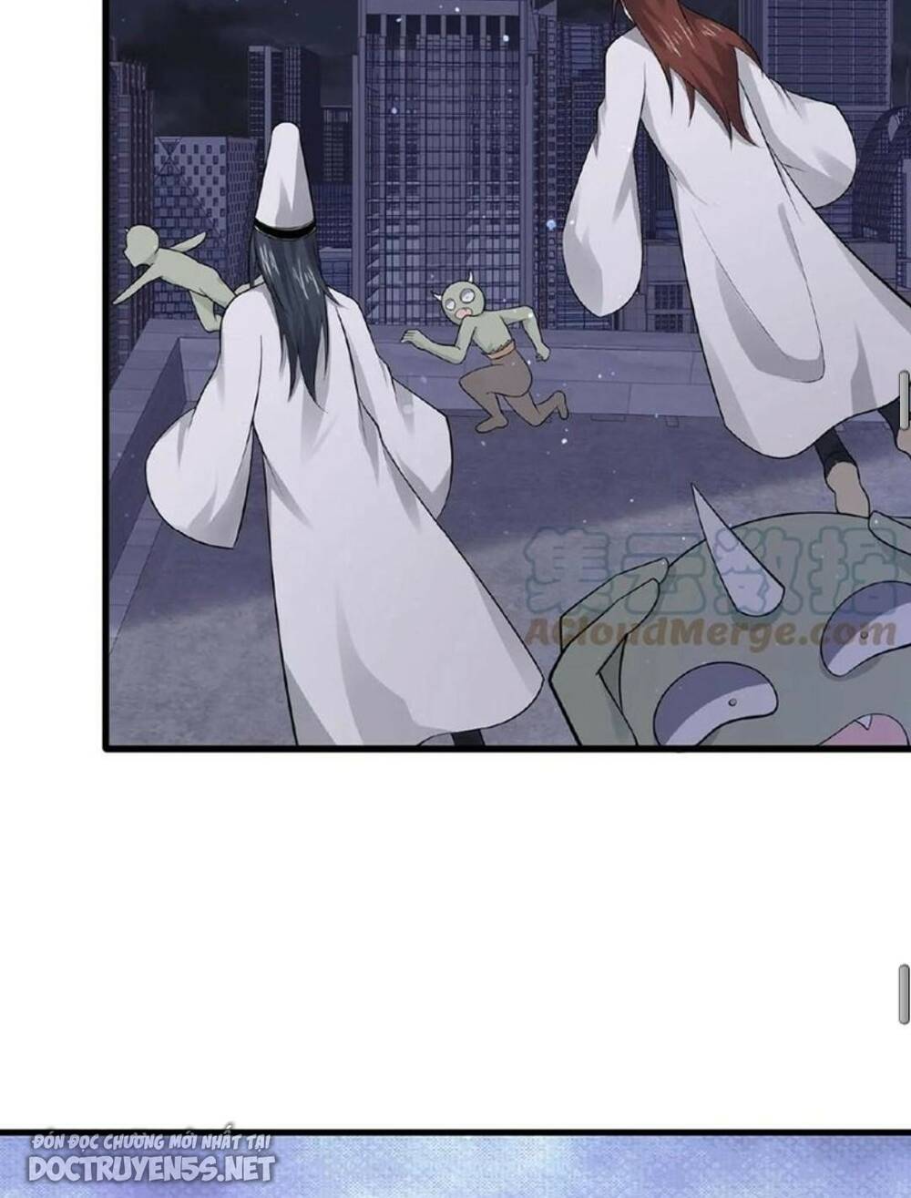 Bắt Đầu Livestream Ở Địa Phủ: Phát Sóng Trực Tiếp Ở Đây Ai Dám Đến Chapter 128 - Trang 2