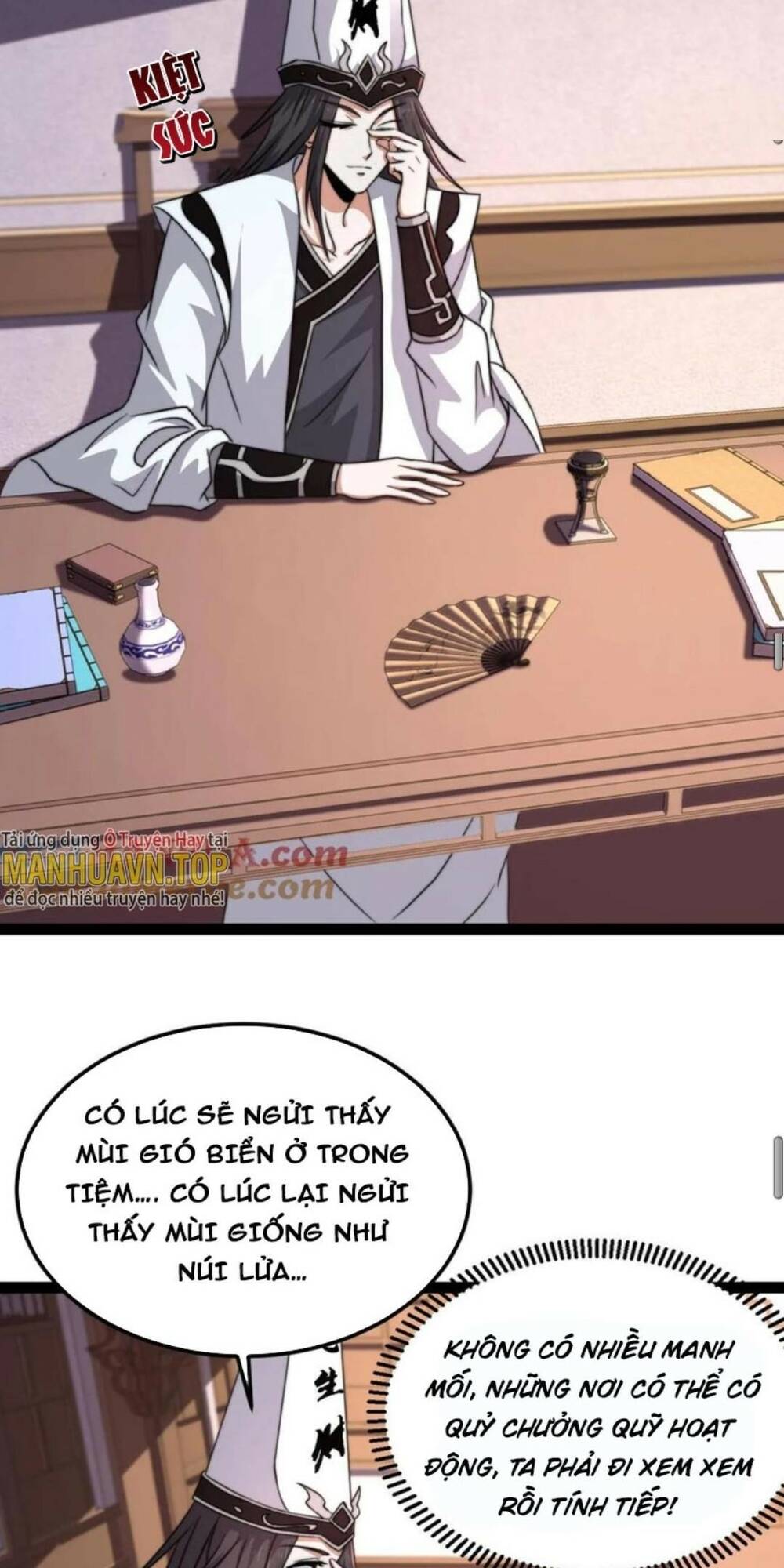 Bắt Đầu Livestream Ở Địa Phủ: Phát Sóng Trực Tiếp Ở Đây Ai Dám Đến Chapter 130 - Trang 2