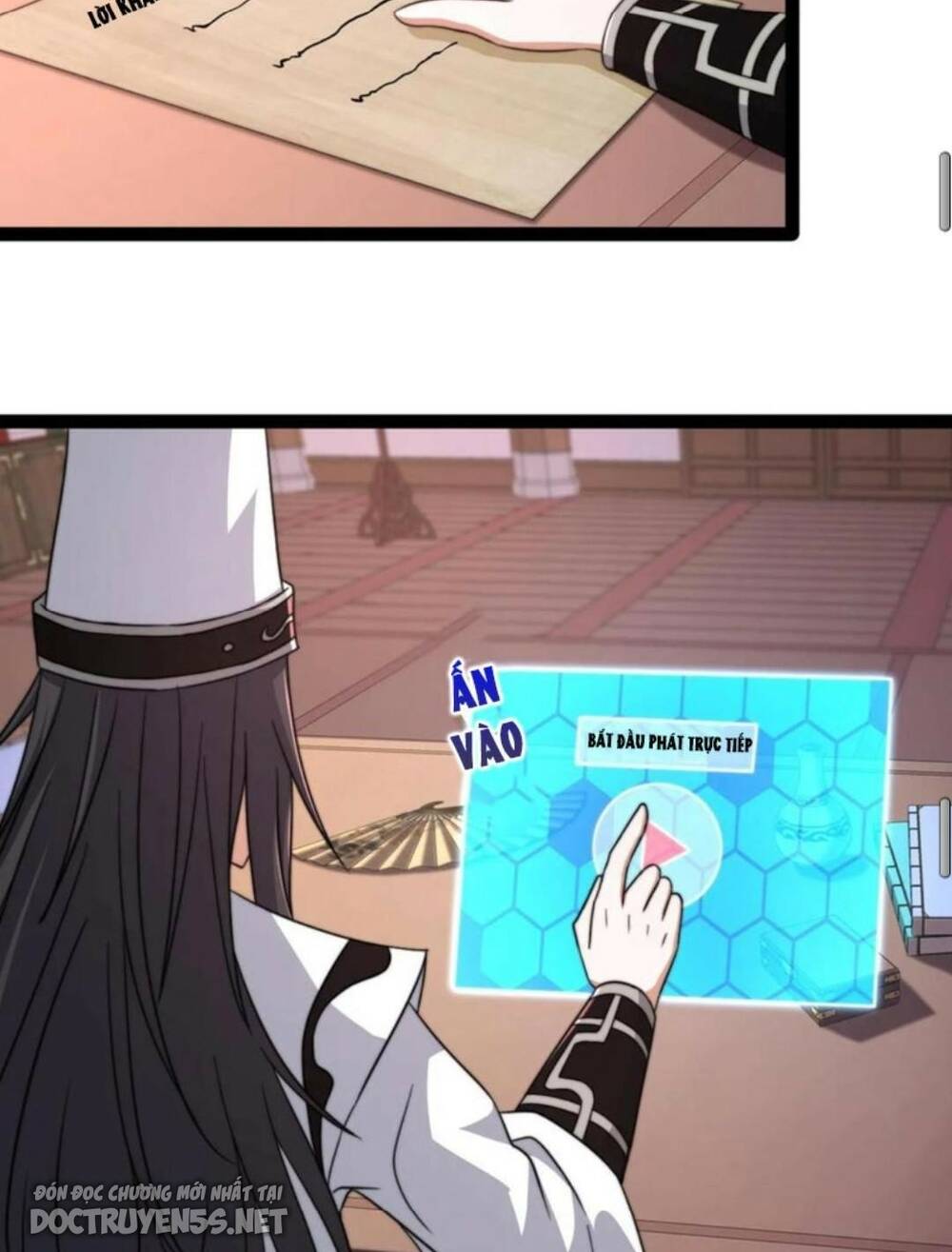 Bắt Đầu Livestream Ở Địa Phủ: Phát Sóng Trực Tiếp Ở Đây Ai Dám Đến Chapter 130 - Trang 2