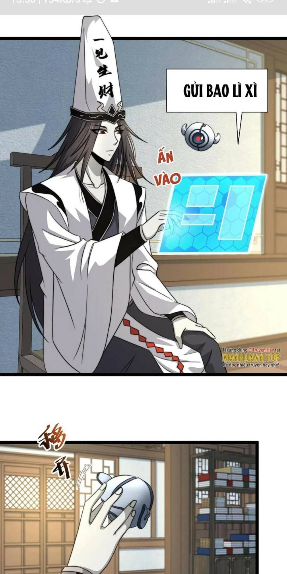 Bắt Đầu Livestream Ở Địa Phủ: Phát Sóng Trực Tiếp Ở Đây Ai Dám Đến Chapter 131 - Trang 2