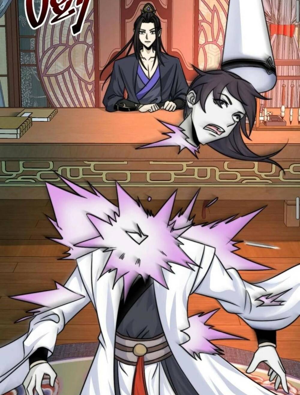 Bắt Đầu Livestream Ở Địa Phủ: Phát Sóng Trực Tiếp Ở Đây Ai Dám Đến Chapter 131 - Trang 2