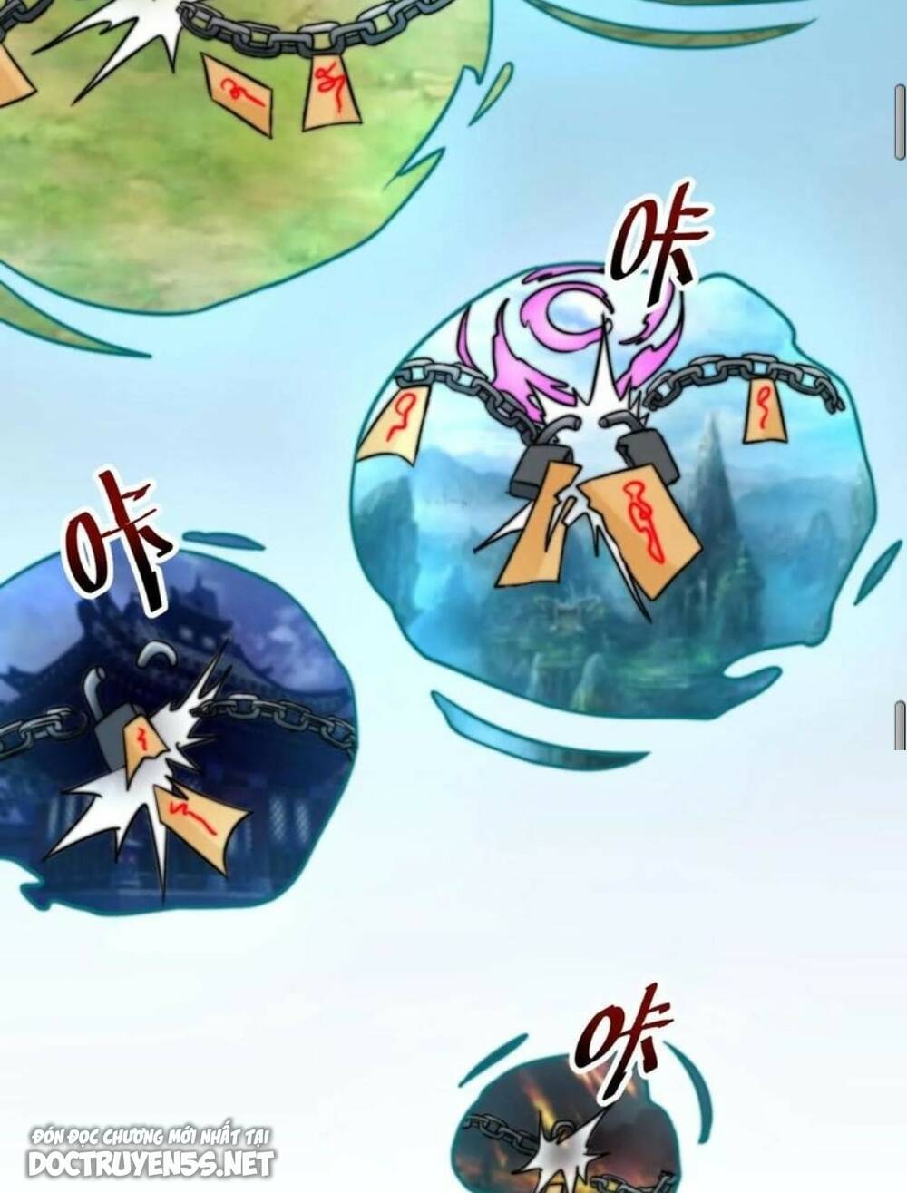 Bắt Đầu Livestream Ở Địa Phủ: Phát Sóng Trực Tiếp Ở Đây Ai Dám Đến Chapter 131 - Trang 2