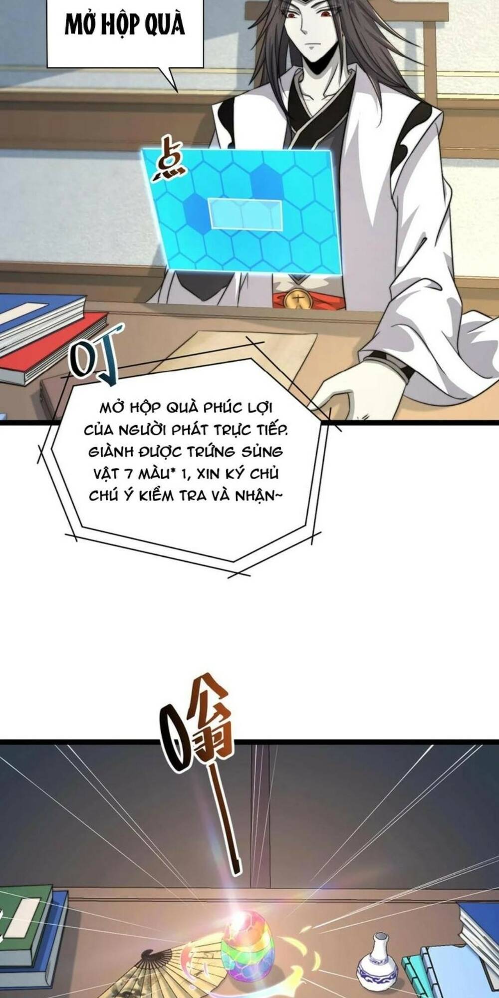 Bắt Đầu Livestream Ở Địa Phủ: Phát Sóng Trực Tiếp Ở Đây Ai Dám Đến Chapter 131 - Trang 2