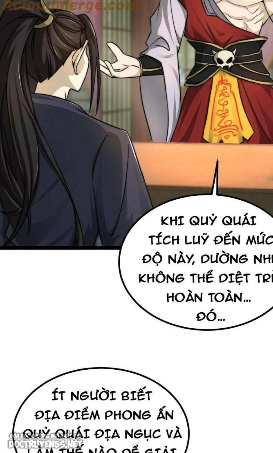 Bắt Đầu Livestream Ở Địa Phủ: Phát Sóng Trực Tiếp Ở Đây Ai Dám Đến Chapter 132 - Trang 2