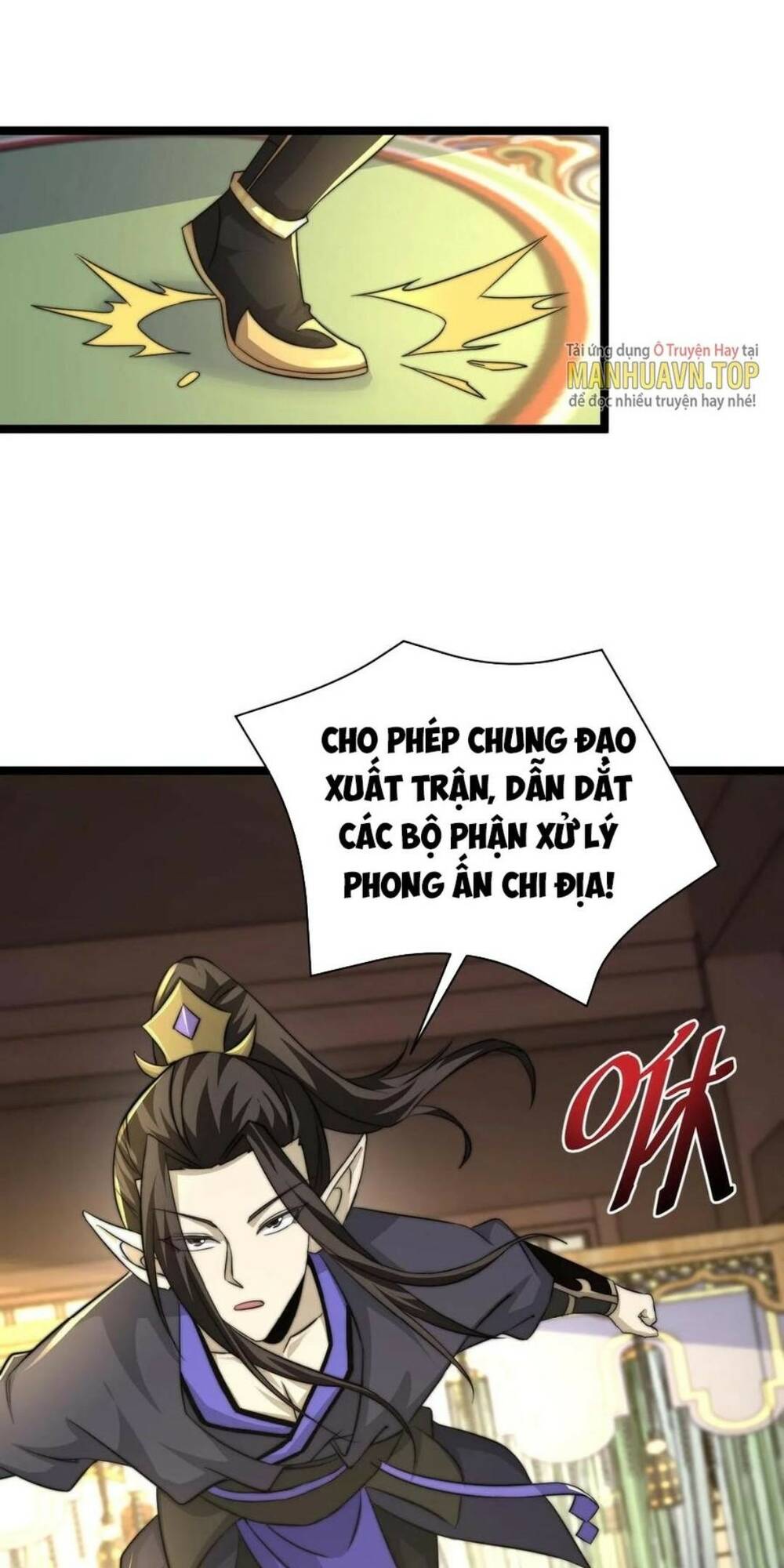 Bắt Đầu Livestream Ở Địa Phủ: Phát Sóng Trực Tiếp Ở Đây Ai Dám Đến Chapter 132 - Trang 2