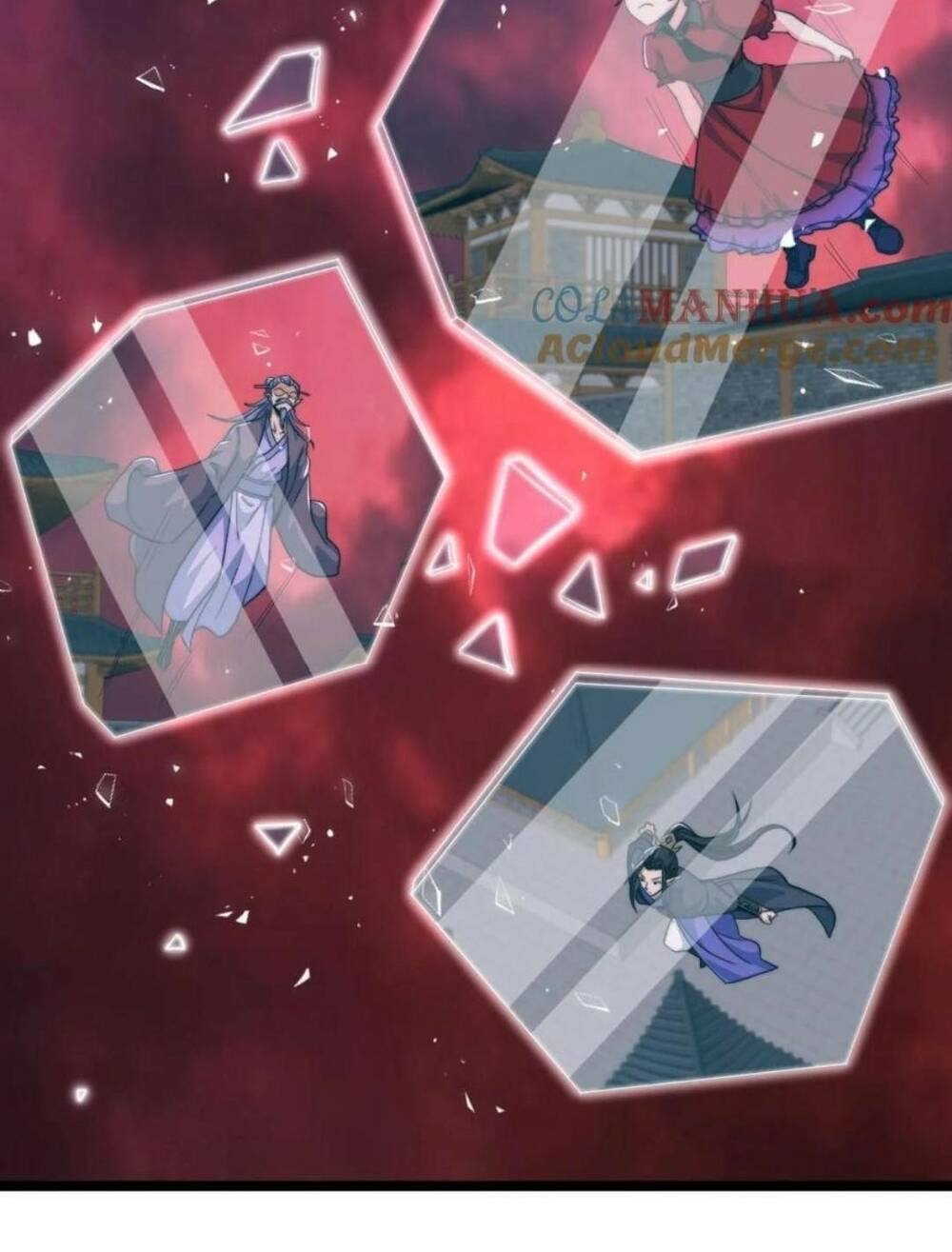 Bắt Đầu Livestream Ở Địa Phủ: Phát Sóng Trực Tiếp Ở Đây Ai Dám Đến Chapter 132 - Trang 2