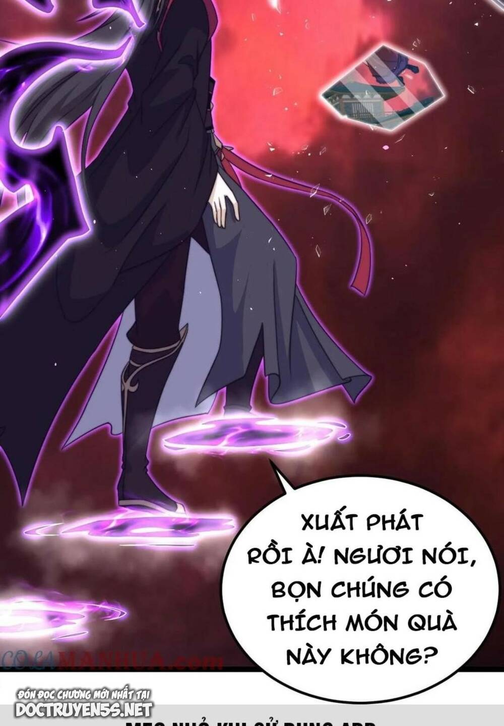Bắt Đầu Livestream Ở Địa Phủ: Phát Sóng Trực Tiếp Ở Đây Ai Dám Đến Chapter 132 - Trang 2