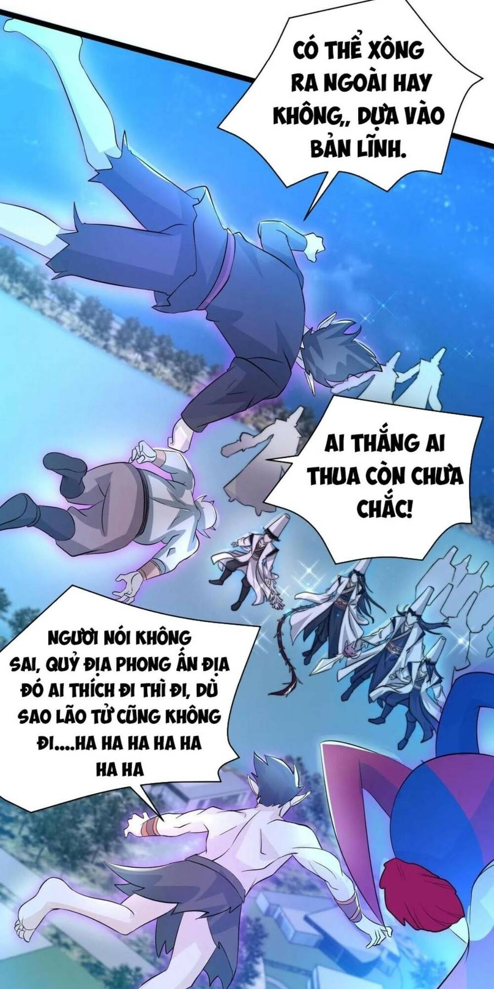 Bắt Đầu Livestream Ở Địa Phủ: Phát Sóng Trực Tiếp Ở Đây Ai Dám Đến Chapter 132 - Trang 2