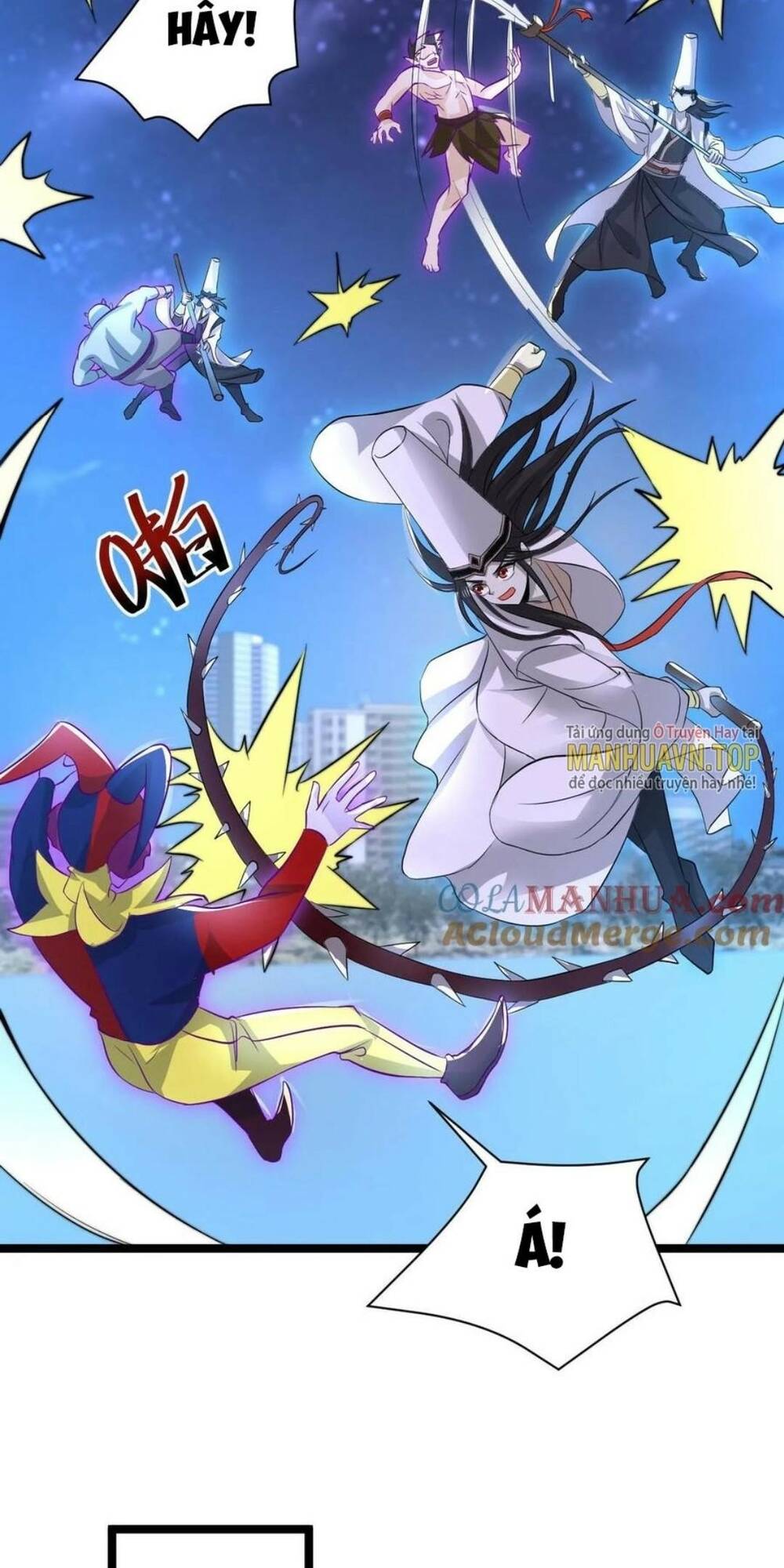 Bắt Đầu Livestream Ở Địa Phủ: Phát Sóng Trực Tiếp Ở Đây Ai Dám Đến Chapter 132 - Trang 2