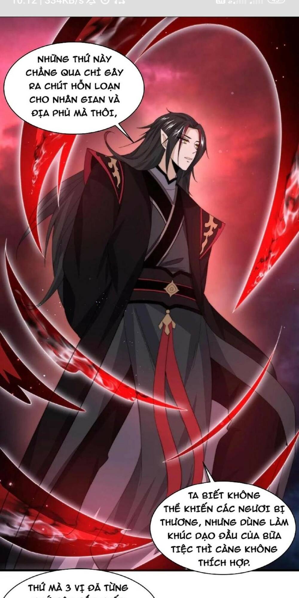 Bắt Đầu Livestream Ở Địa Phủ: Phát Sóng Trực Tiếp Ở Đây Ai Dám Đến Chapter 133 - Trang 2