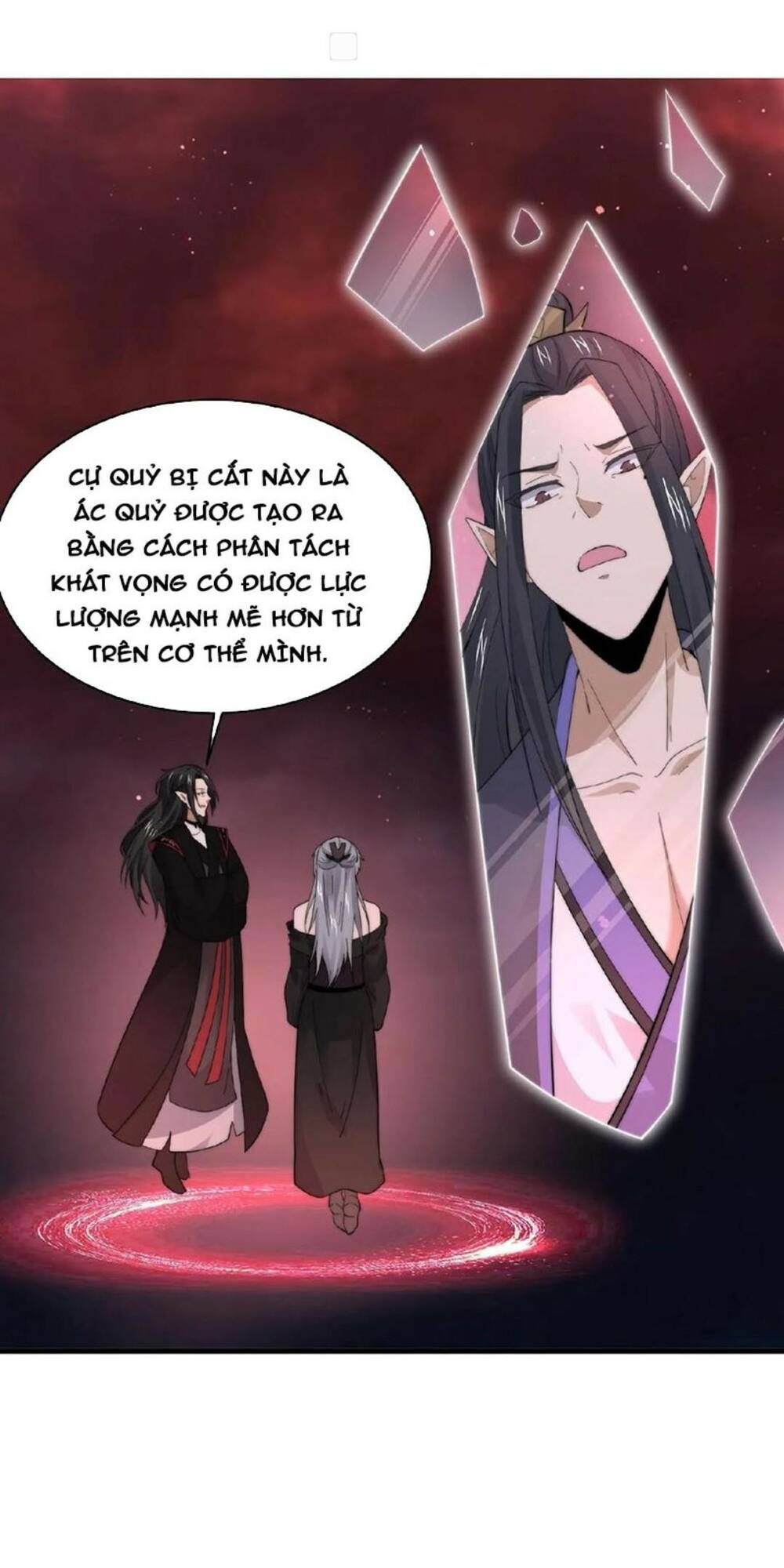 Bắt Đầu Livestream Ở Địa Phủ: Phát Sóng Trực Tiếp Ở Đây Ai Dám Đến Chapter 133 - Trang 2