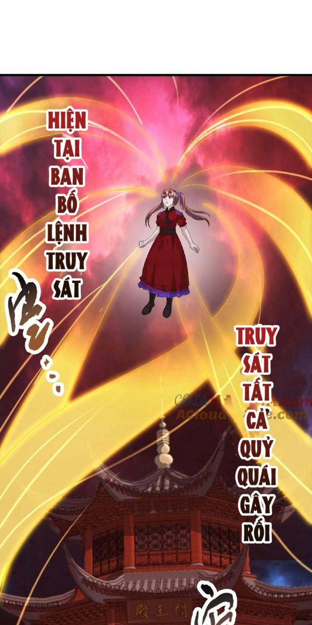 Bắt Đầu Livestream Ở Địa Phủ: Phát Sóng Trực Tiếp Ở Đây Ai Dám Đến Chapter 133 - Trang 2