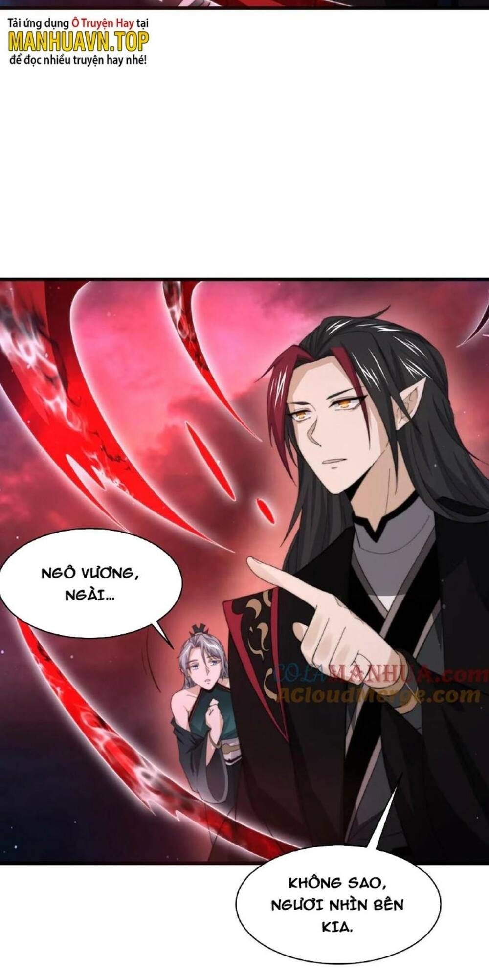 Bắt Đầu Livestream Ở Địa Phủ: Phát Sóng Trực Tiếp Ở Đây Ai Dám Đến Chapter 133 - Trang 2