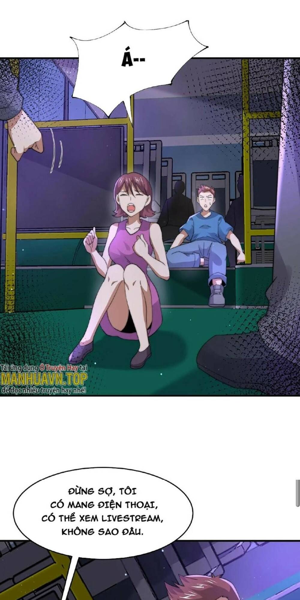 Bắt Đầu Livestream Ở Địa Phủ: Phát Sóng Trực Tiếp Ở Đây Ai Dám Đến Chapter 135 - Trang 2