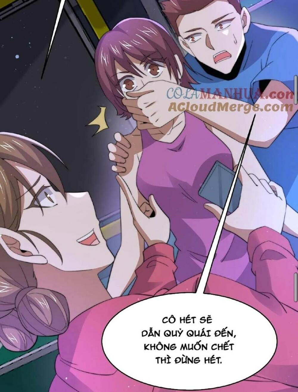 Bắt Đầu Livestream Ở Địa Phủ: Phát Sóng Trực Tiếp Ở Đây Ai Dám Đến Chapter 135 - Trang 2