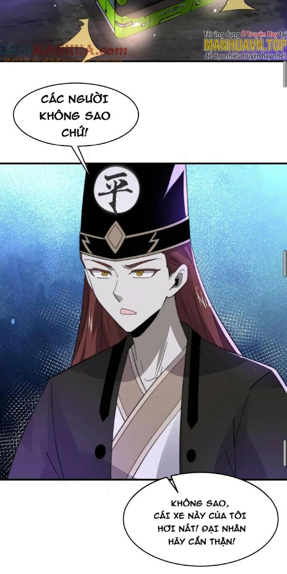 Bắt Đầu Livestream Ở Địa Phủ: Phát Sóng Trực Tiếp Ở Đây Ai Dám Đến Chapter 135 - Trang 2