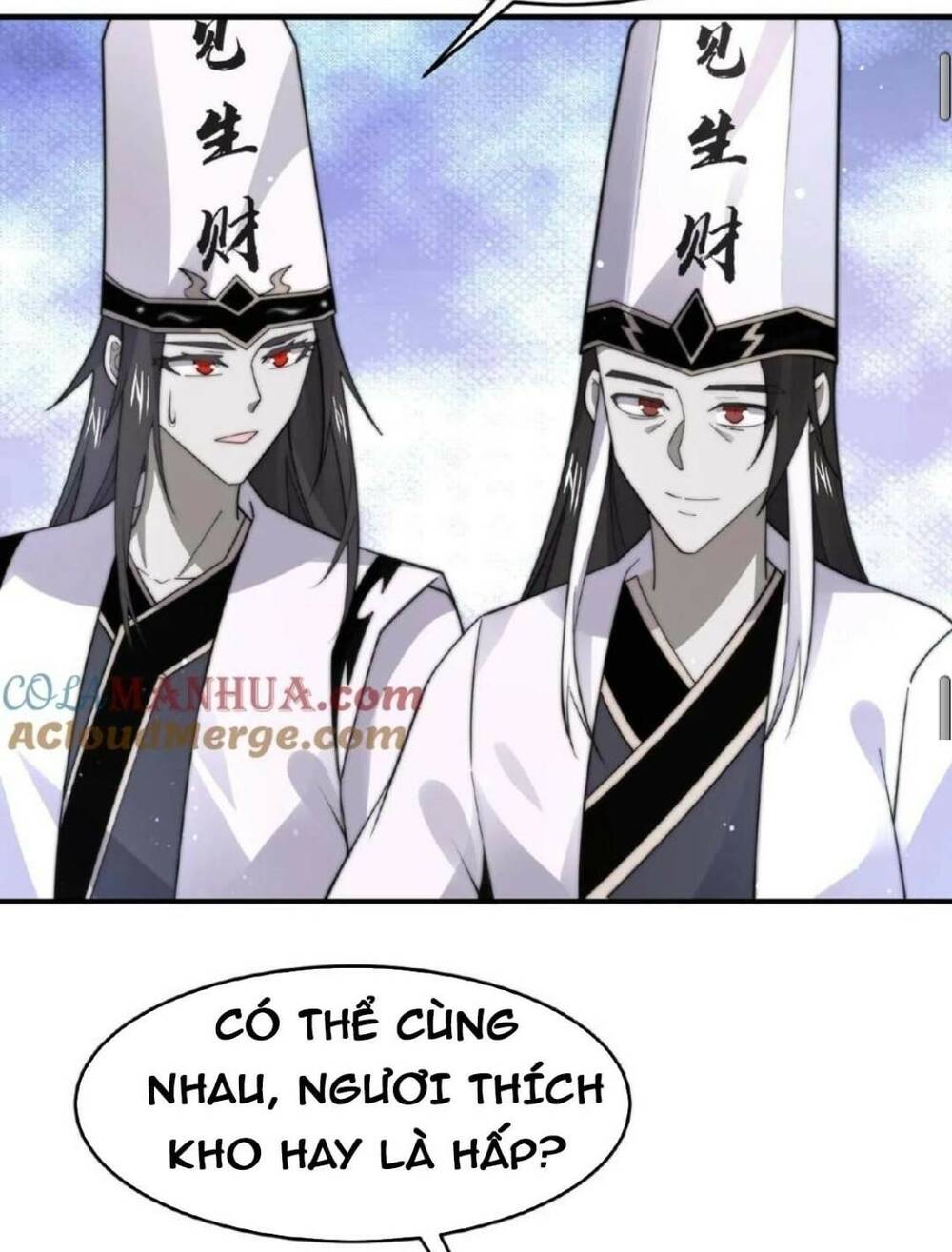 Bắt Đầu Livestream Ở Địa Phủ: Phát Sóng Trực Tiếp Ở Đây Ai Dám Đến Chapter 136 - Trang 2