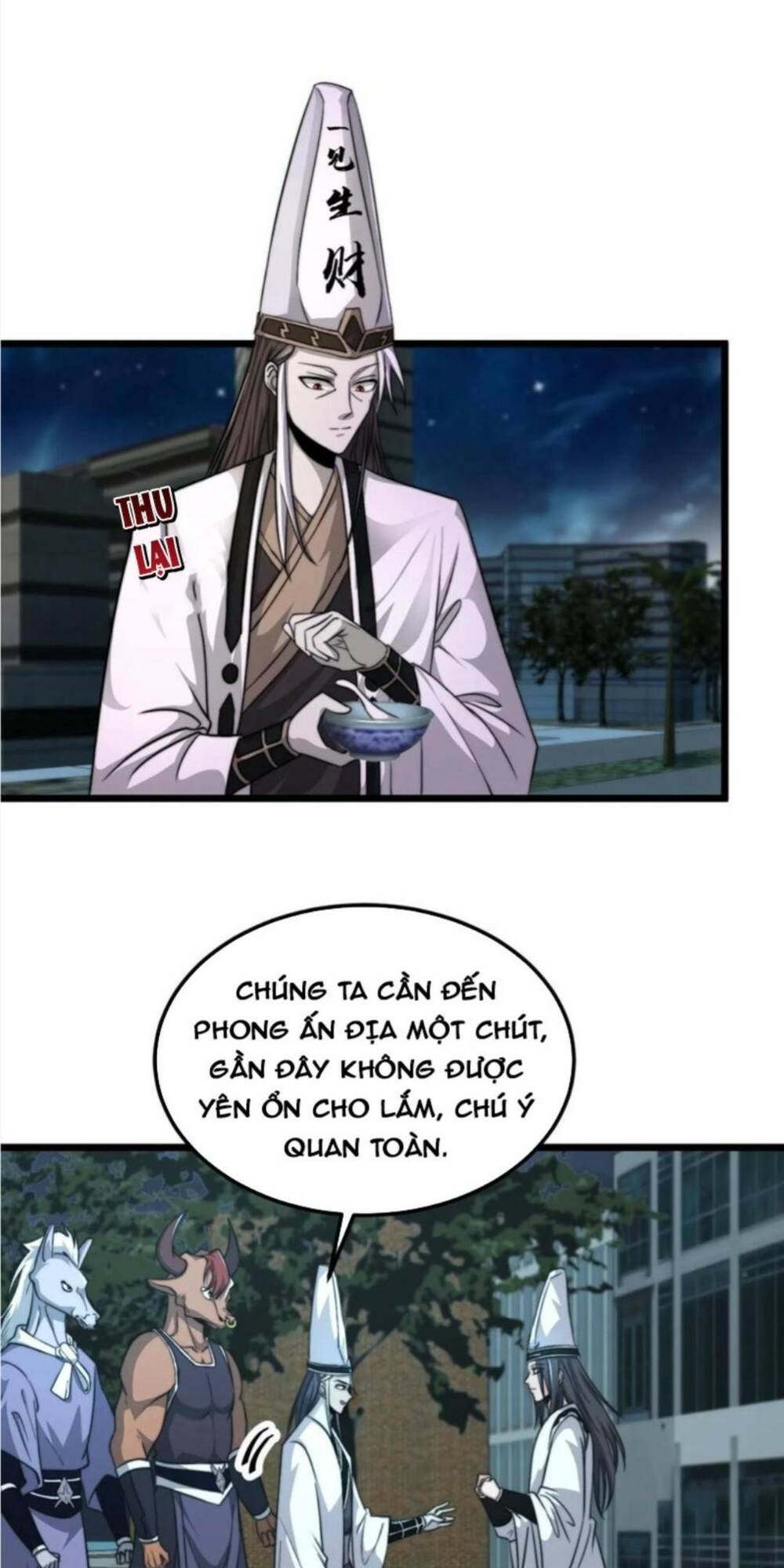 Bắt Đầu Livestream Ở Địa Phủ: Phát Sóng Trực Tiếp Ở Đây Ai Dám Đến Chapter 137 - Trang 2