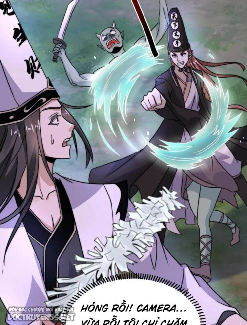 Bắt Đầu Livestream Ở Địa Phủ: Phát Sóng Trực Tiếp Ở Đây Ai Dám Đến Chapter 138 - Trang 2