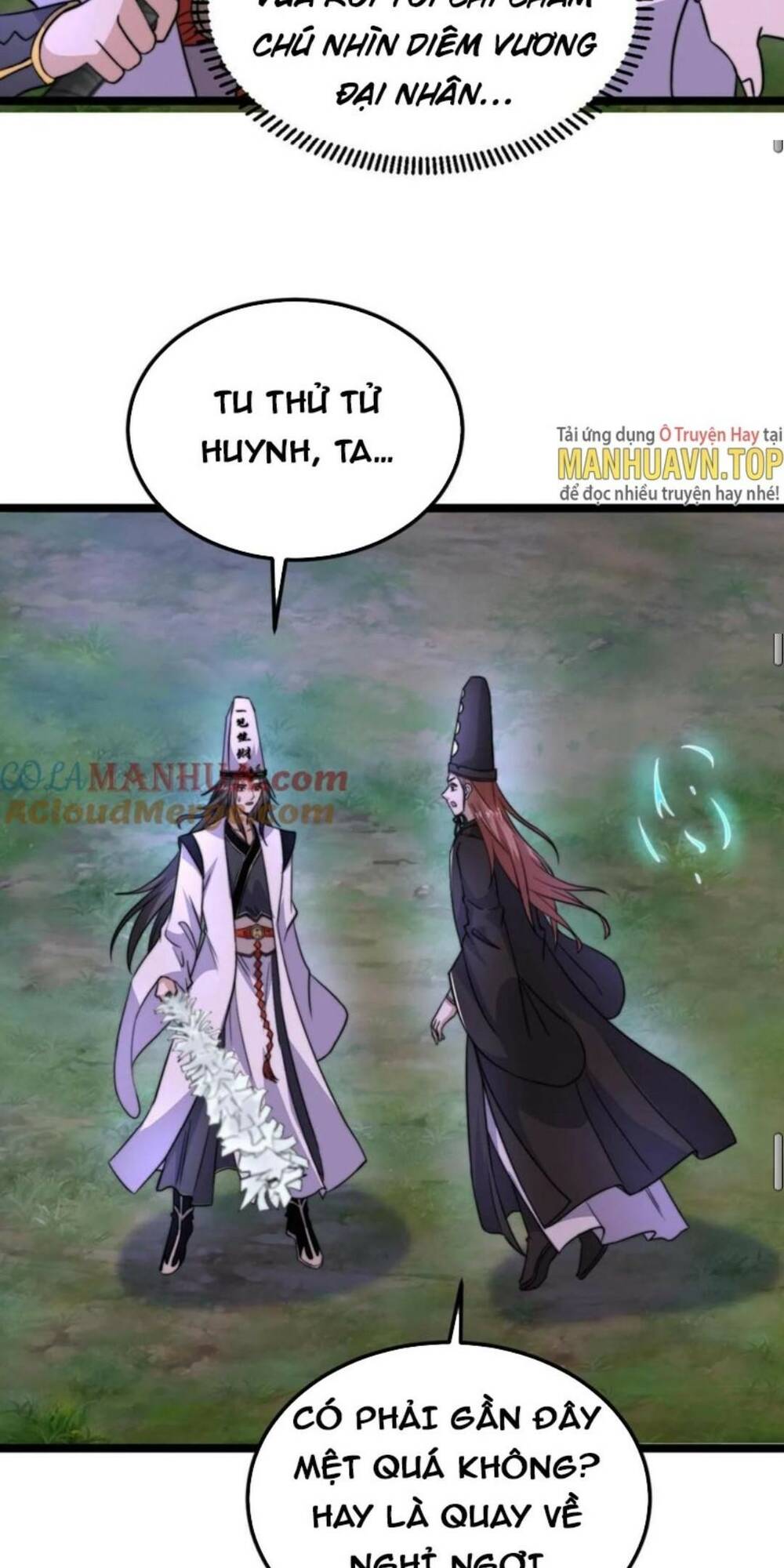 Bắt Đầu Livestream Ở Địa Phủ: Phát Sóng Trực Tiếp Ở Đây Ai Dám Đến Chapter 138 - Trang 2