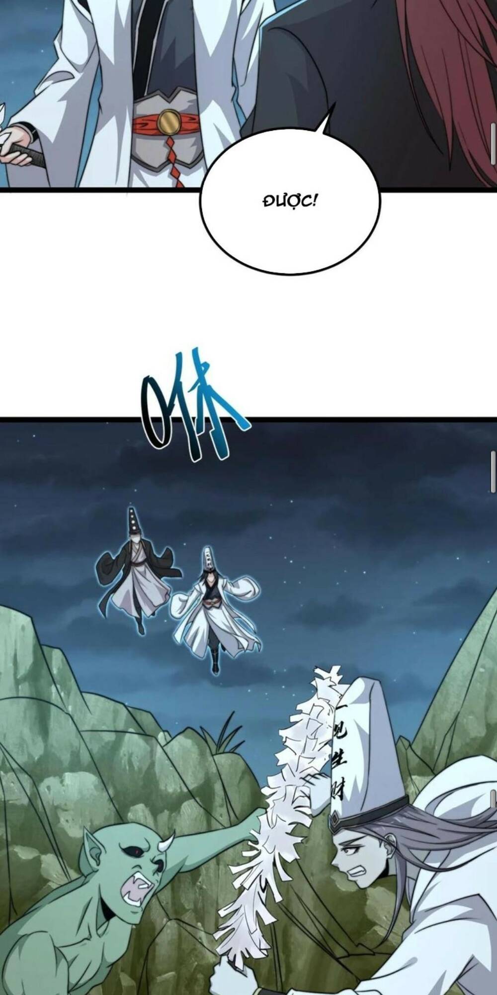 Bắt Đầu Livestream Ở Địa Phủ: Phát Sóng Trực Tiếp Ở Đây Ai Dám Đến Chapter 138 - Trang 2