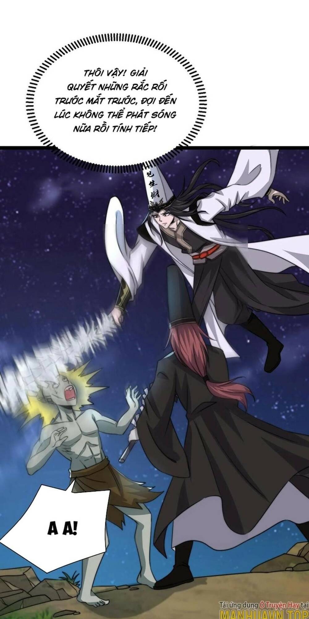 Bắt Đầu Livestream Ở Địa Phủ: Phát Sóng Trực Tiếp Ở Đây Ai Dám Đến Chapter 139 - Trang 2