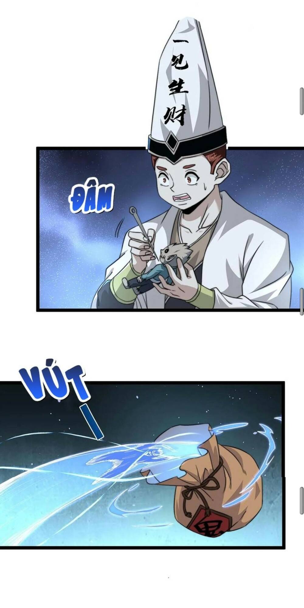 Bắt Đầu Livestream Ở Địa Phủ: Phát Sóng Trực Tiếp Ở Đây Ai Dám Đến Chapter 139 - Trang 2