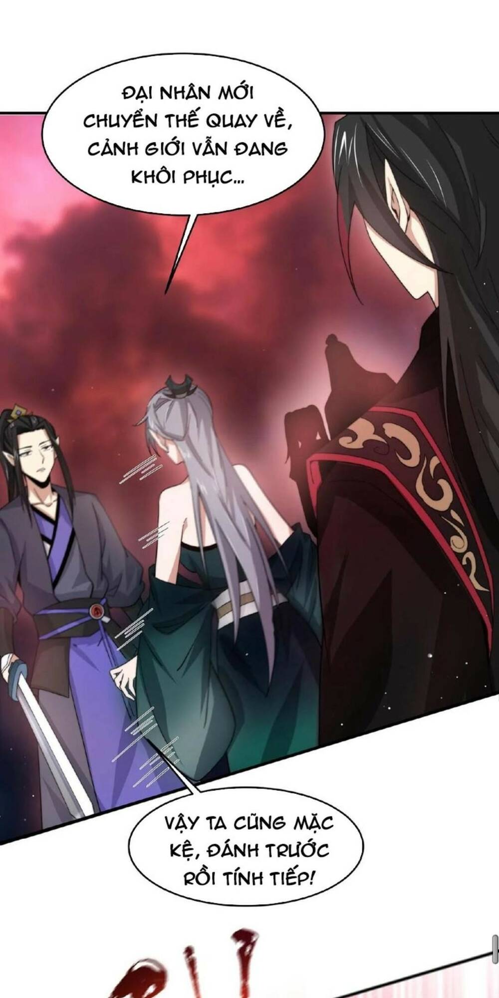 Bắt Đầu Livestream Ở Địa Phủ: Phát Sóng Trực Tiếp Ở Đây Ai Dám Đến Chapter 140 - Trang 2