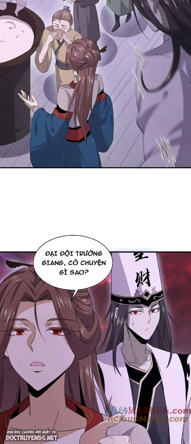 Bắt Đầu Livestream Ở Địa Phủ: Phát Sóng Trực Tiếp Ở Đây Ai Dám Đến Chapter 149 - Trang 2