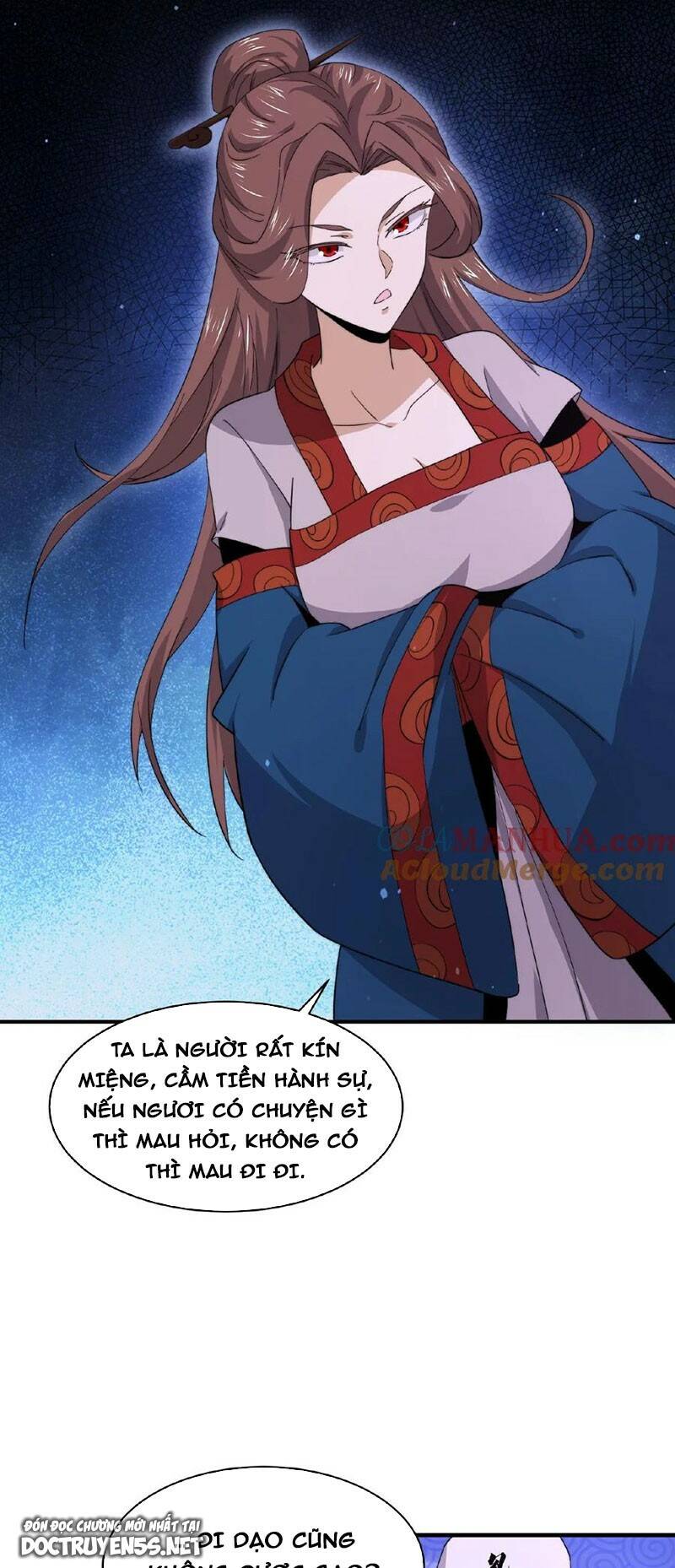 Bắt Đầu Livestream Ở Địa Phủ: Phát Sóng Trực Tiếp Ở Đây Ai Dám Đến Chapter 149 - Trang 2