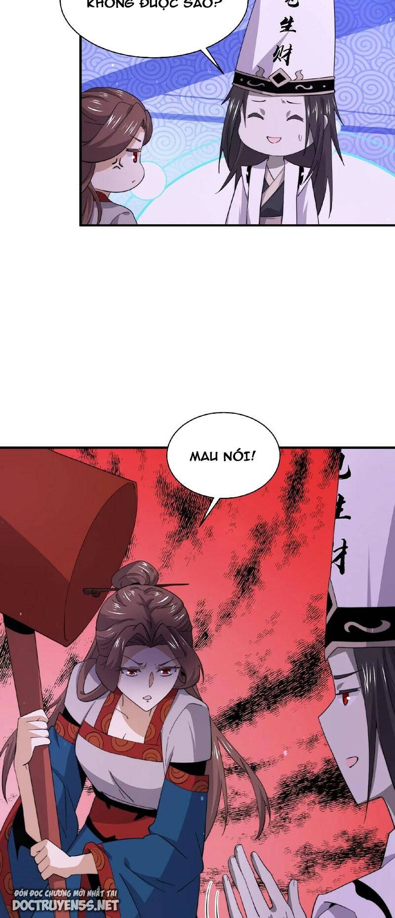 Bắt Đầu Livestream Ở Địa Phủ: Phát Sóng Trực Tiếp Ở Đây Ai Dám Đến Chapter 149 - Trang 2