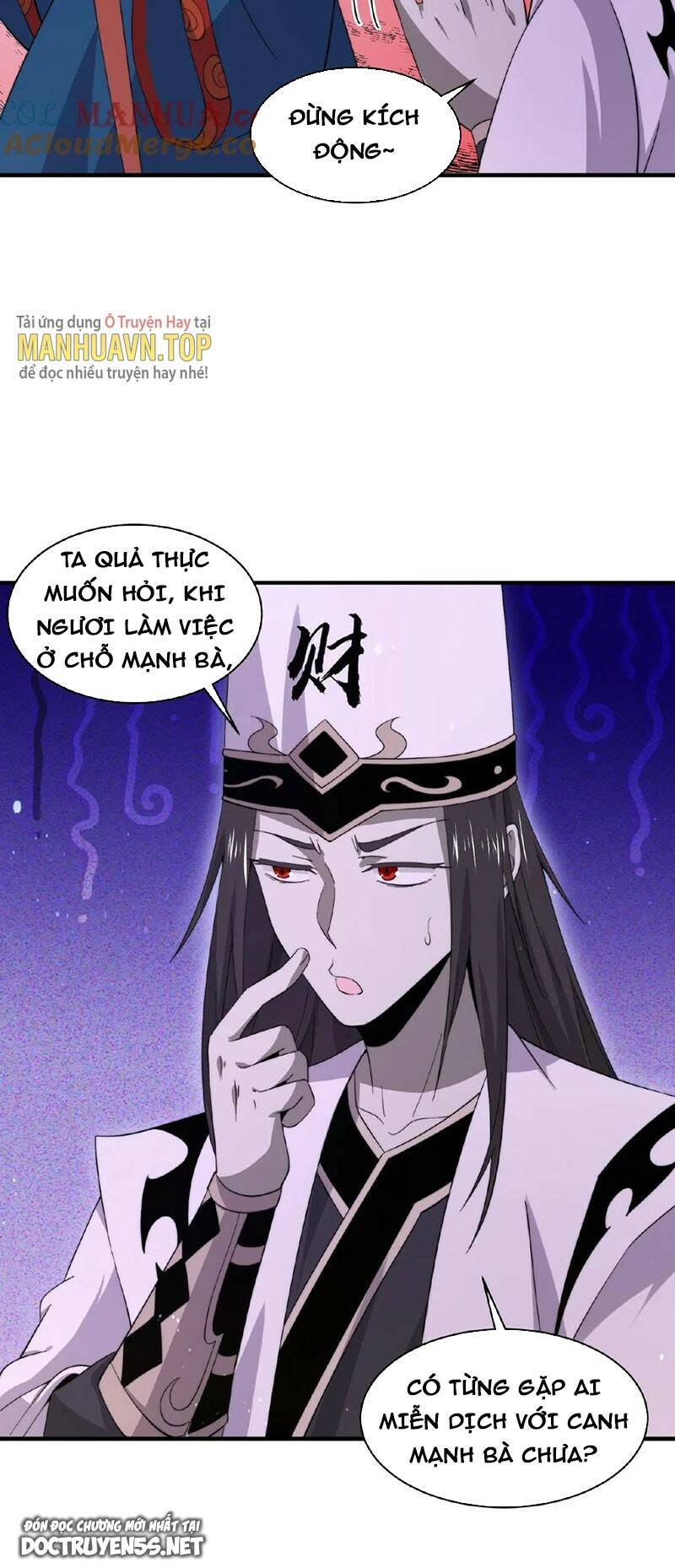 Bắt Đầu Livestream Ở Địa Phủ: Phát Sóng Trực Tiếp Ở Đây Ai Dám Đến Chapter 149 - Trang 2