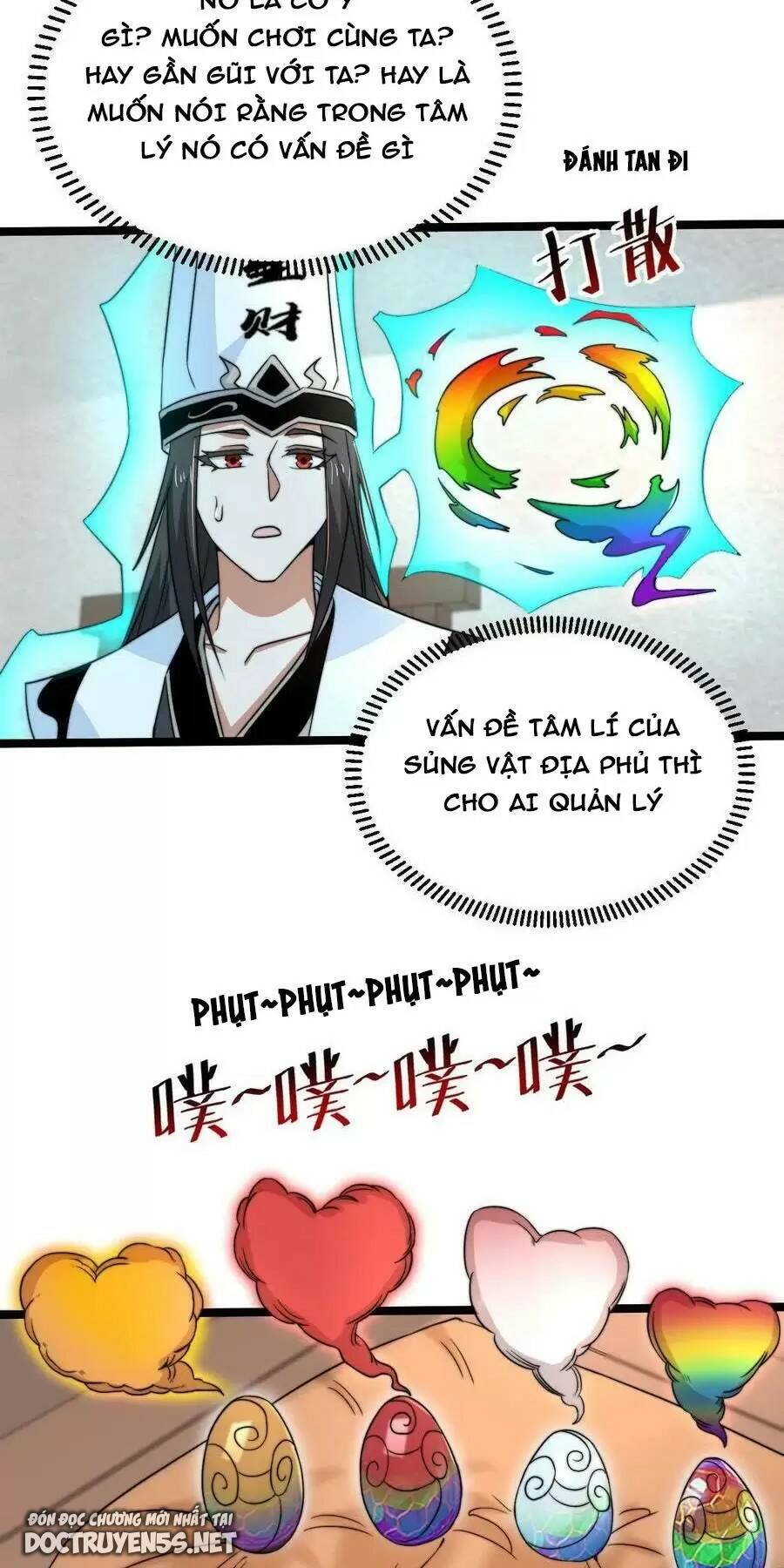 Bắt Đầu Livestream Ở Địa Phủ: Phát Sóng Trực Tiếp Ở Đây Ai Dám Đến Chapter 152 - Trang 2