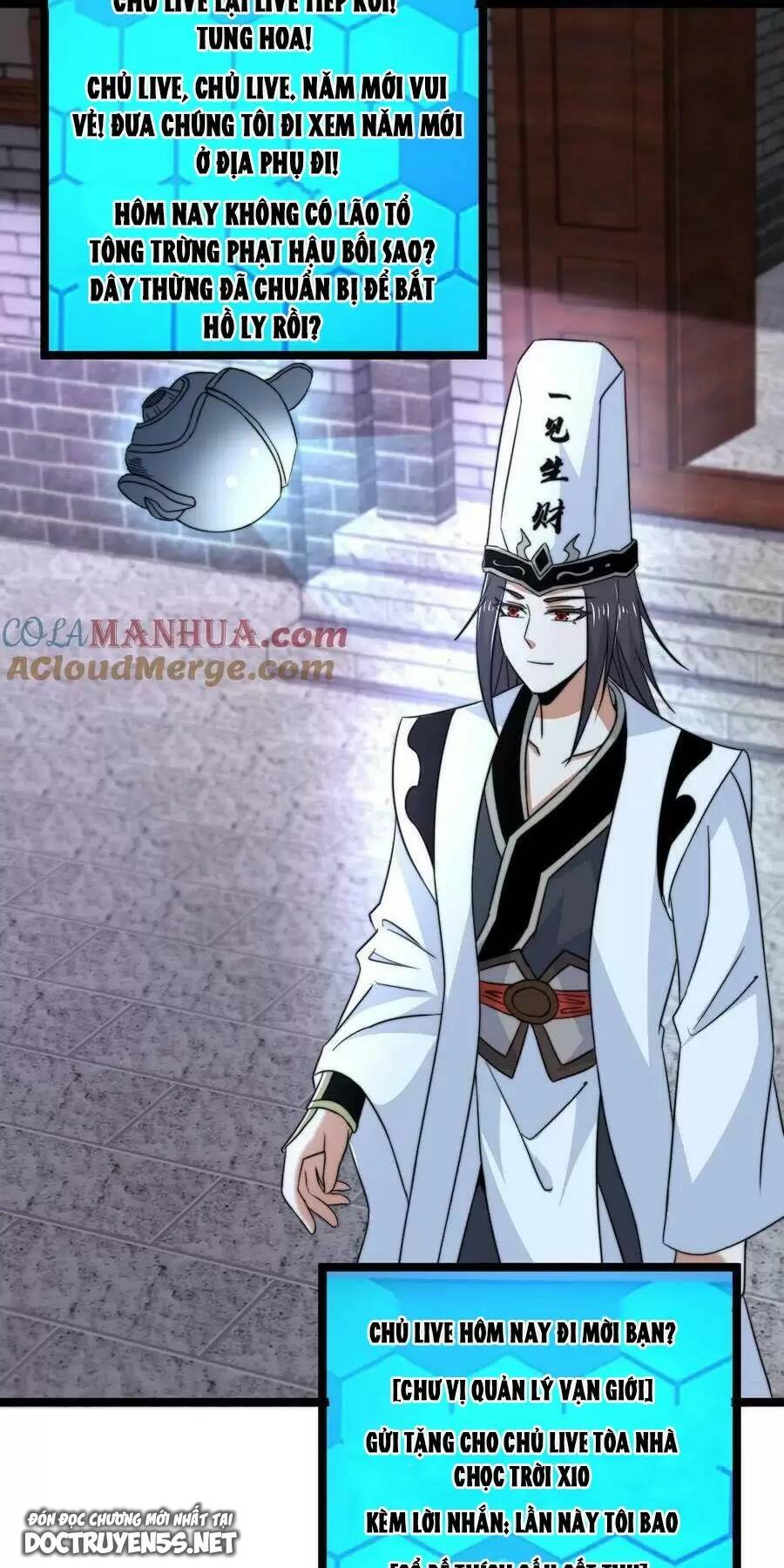 Bắt Đầu Livestream Ở Địa Phủ: Phát Sóng Trực Tiếp Ở Đây Ai Dám Đến Chapter 152 - Trang 2