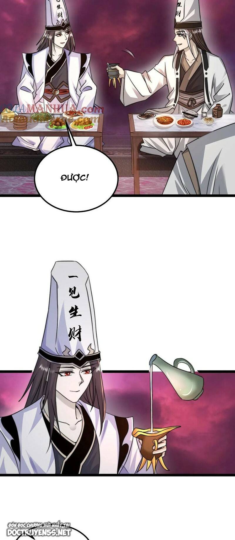 Bắt Đầu Livestream Ở Địa Phủ: Phát Sóng Trực Tiếp Ở Đây Ai Dám Đến Chapter 157 - Trang 2