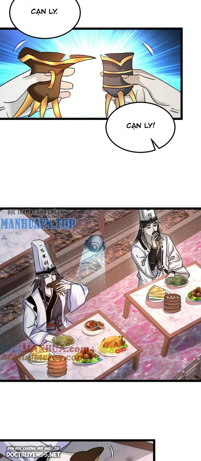 Bắt Đầu Livestream Ở Địa Phủ: Phát Sóng Trực Tiếp Ở Đây Ai Dám Đến Chapter 157 - Trang 2