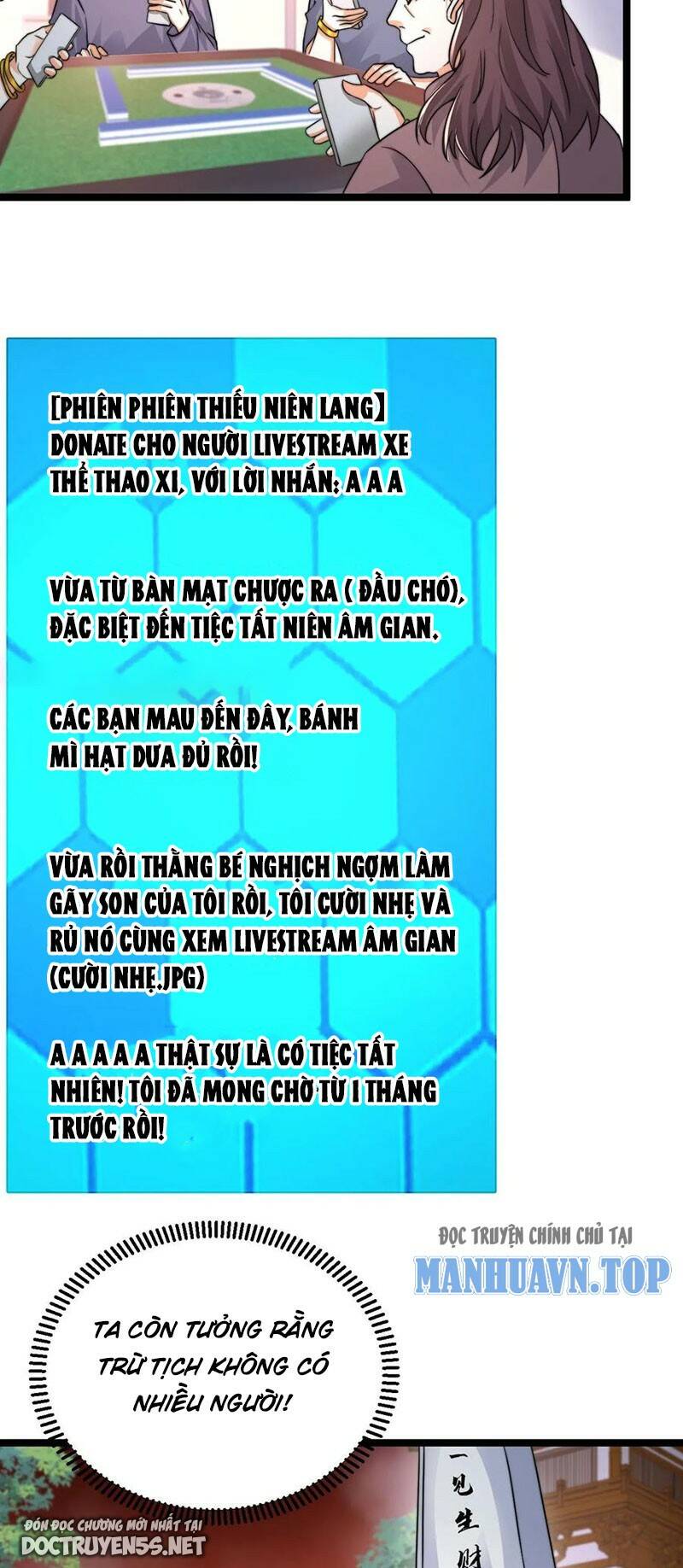 Bắt Đầu Livestream Ở Địa Phủ: Phát Sóng Trực Tiếp Ở Đây Ai Dám Đến Chapter 157 - Trang 2