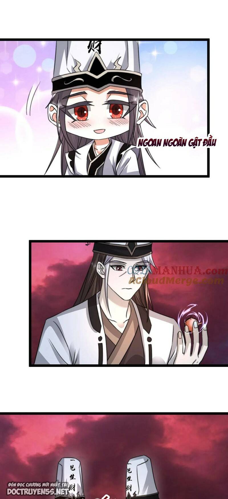 Bắt Đầu Livestream Ở Địa Phủ: Phát Sóng Trực Tiếp Ở Đây Ai Dám Đến Chapter 158 - Trang 2