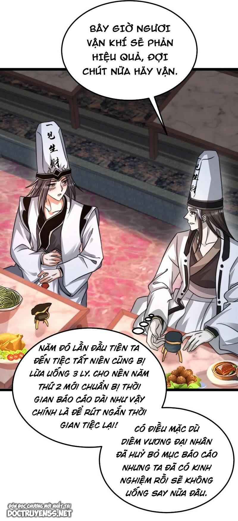 Bắt Đầu Livestream Ở Địa Phủ: Phát Sóng Trực Tiếp Ở Đây Ai Dám Đến Chapter 158 - Trang 2