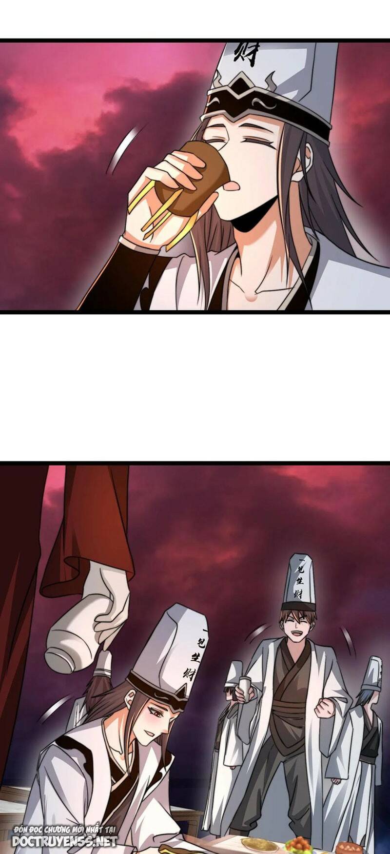 Bắt Đầu Livestream Ở Địa Phủ: Phát Sóng Trực Tiếp Ở Đây Ai Dám Đến Chapter 158 - Trang 2