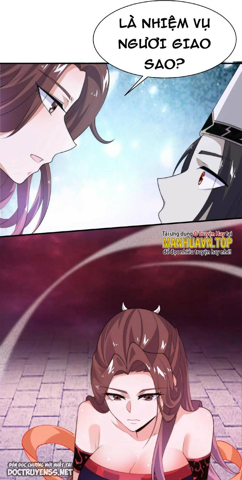 Bắt Đầu Livestream Ở Địa Phủ: Phát Sóng Trực Tiếp Ở Đây Ai Dám Đến Chapter 16 - Trang 2