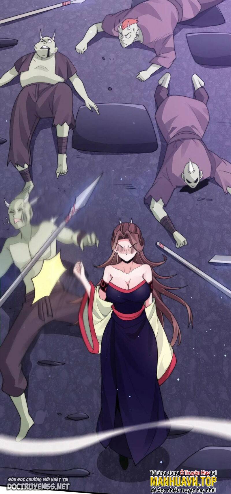 Bắt Đầu Livestream Ở Địa Phủ: Phát Sóng Trực Tiếp Ở Đây Ai Dám Đến Chapter 16 - Trang 2