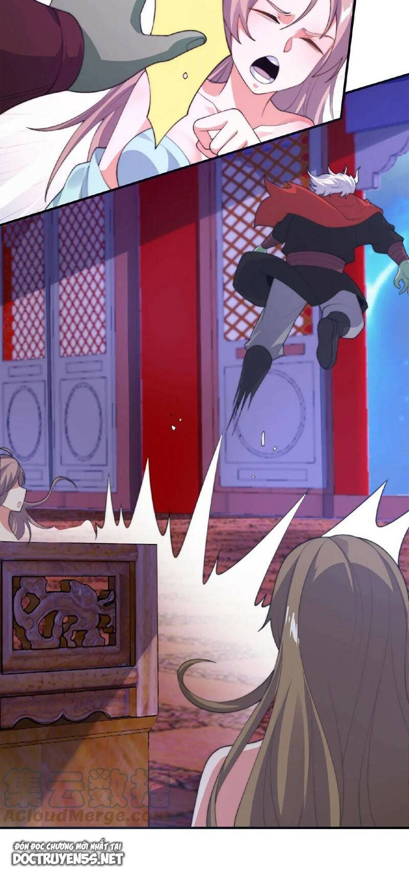 Bắt Đầu Livestream Ở Địa Phủ: Phát Sóng Trực Tiếp Ở Đây Ai Dám Đến Chapter 16 - Trang 2