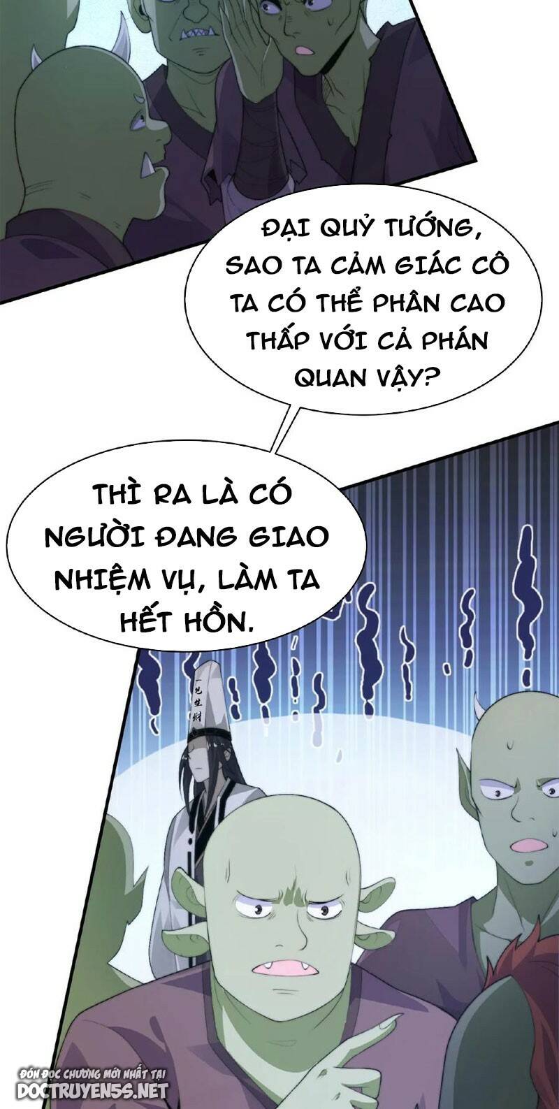 Bắt Đầu Livestream Ở Địa Phủ: Phát Sóng Trực Tiếp Ở Đây Ai Dám Đến Chapter 16 - Trang 2