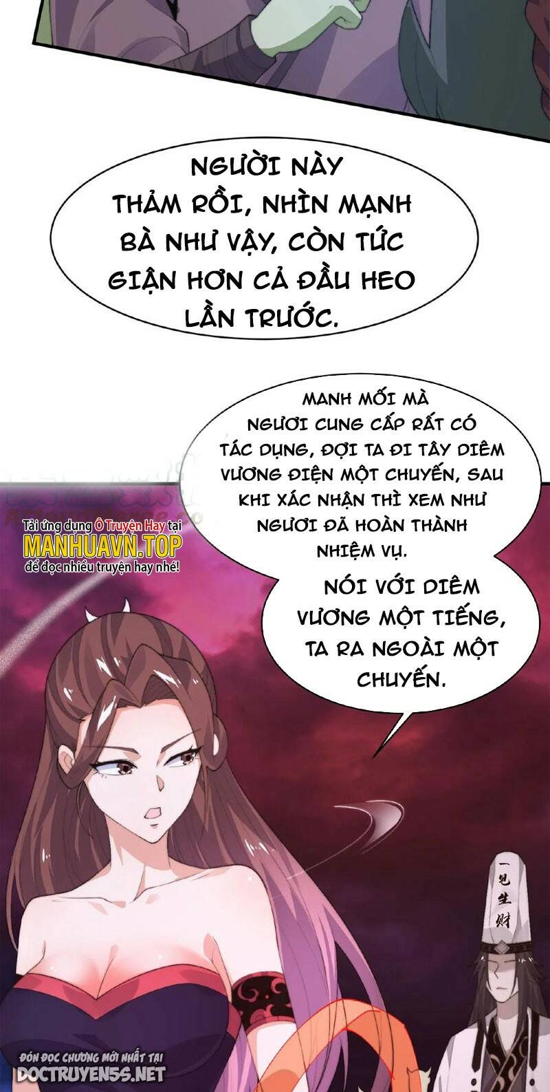 Bắt Đầu Livestream Ở Địa Phủ: Phát Sóng Trực Tiếp Ở Đây Ai Dám Đến Chapter 16 - Trang 2