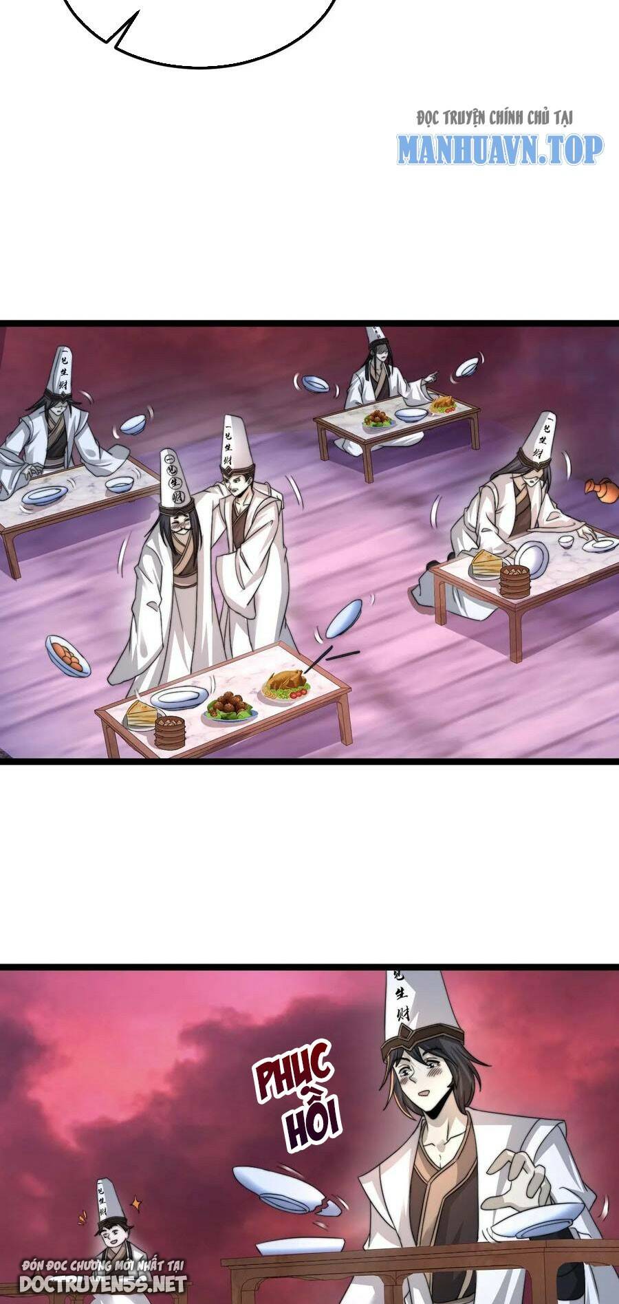 Bắt Đầu Livestream Ở Địa Phủ: Phát Sóng Trực Tiếp Ở Đây Ai Dám Đến Chapter 160 - Trang 2